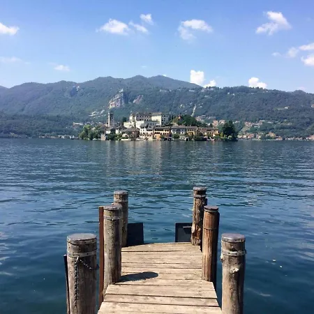 Apartment Il Bosco Splendida Vista Lago D'orta